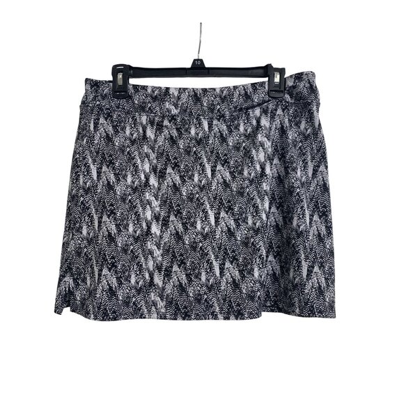Tranquility Black White Skort Size L - Picture 1 of 5